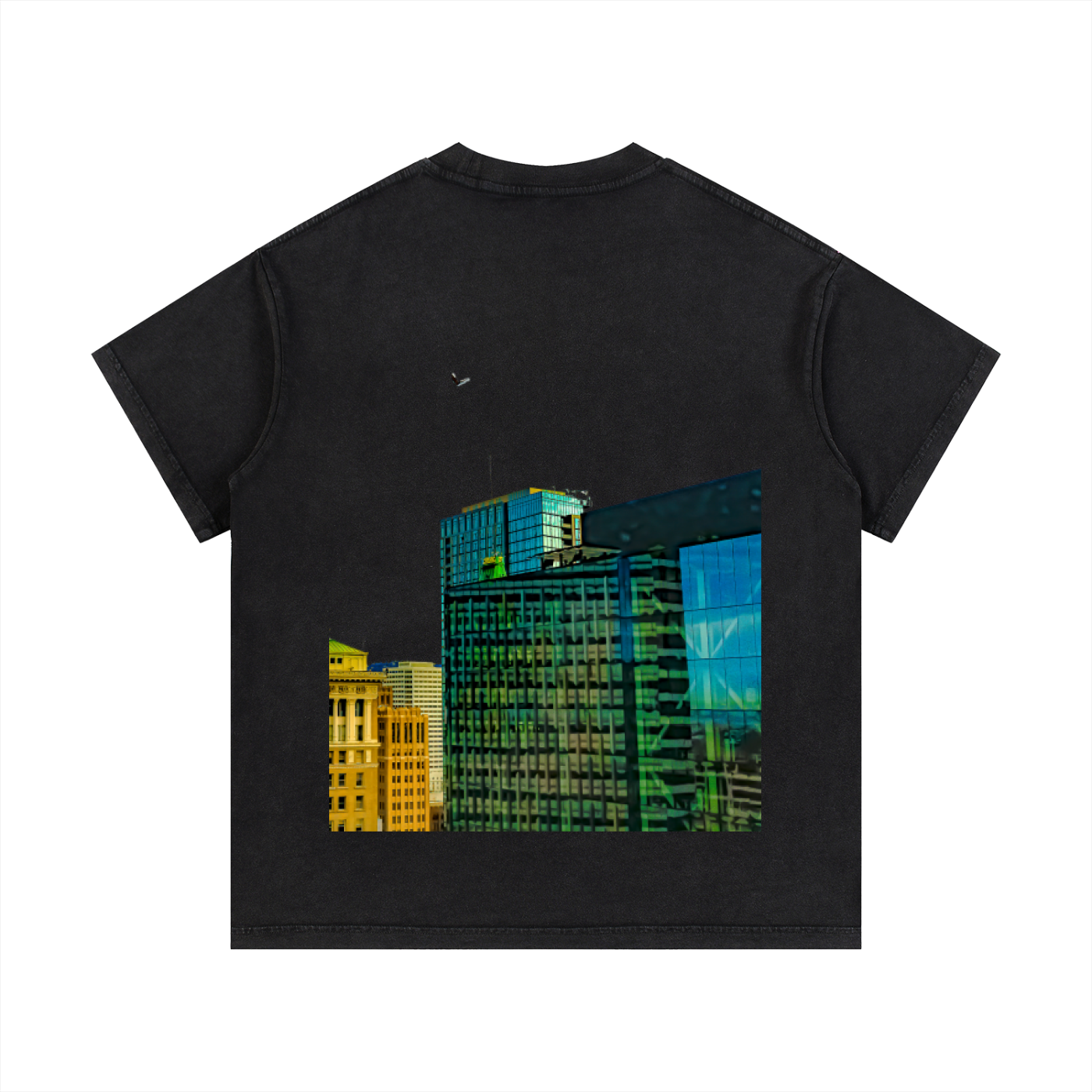 Oakline: Vintage Wash Cotton T-Shirt