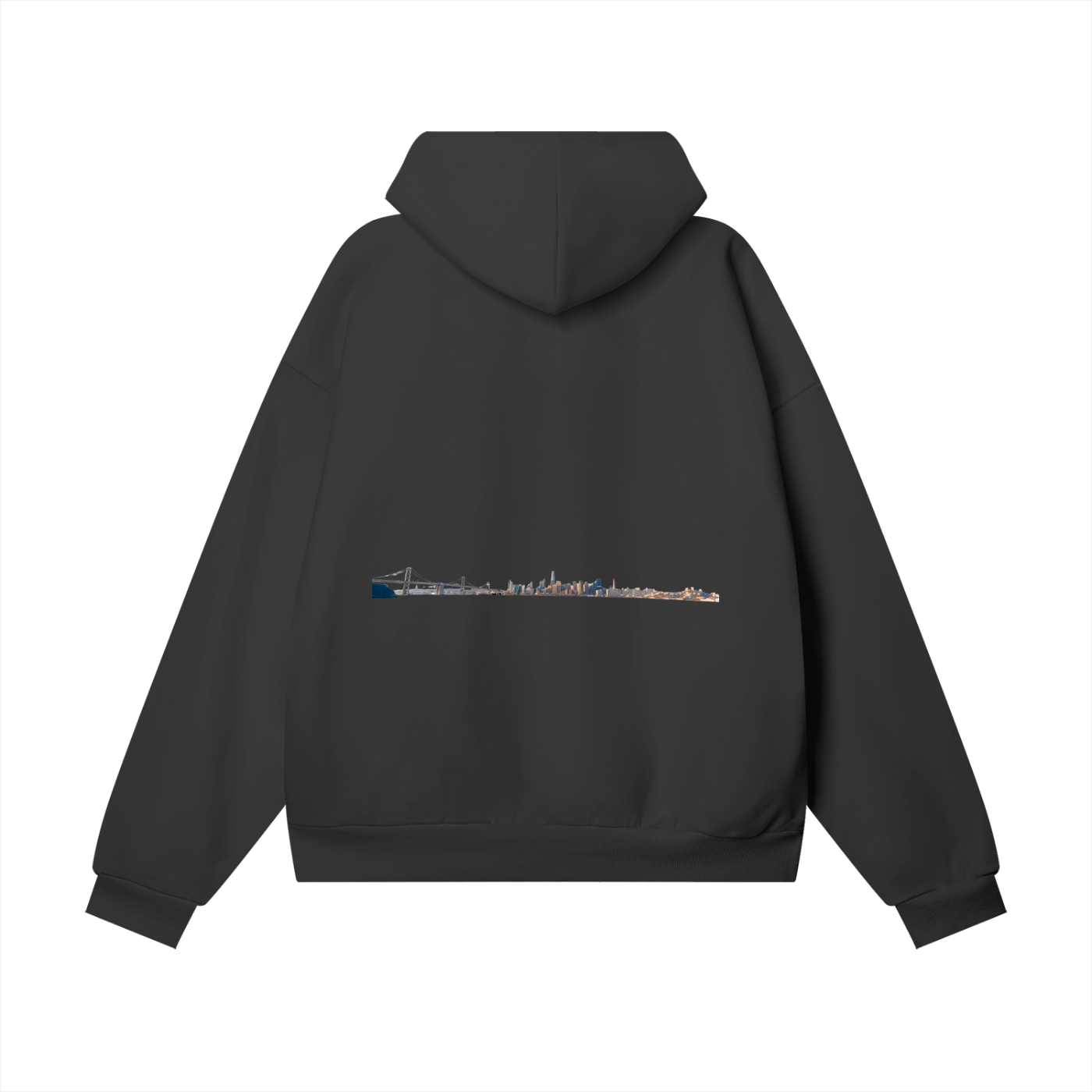Fromtreasure: Heavyweight Hidden Pocket Fleece Hoodie