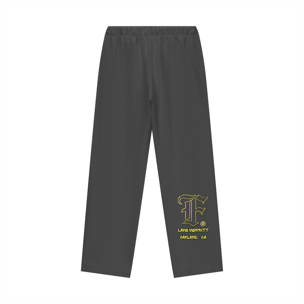 Oaklake: Heavyweight Fleece Straight Leg Pants