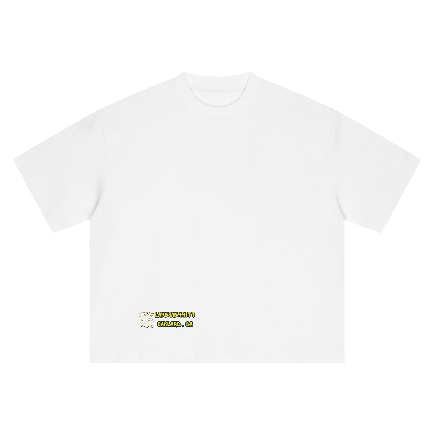 Oaklake: Boxy Oversized T-Shirt