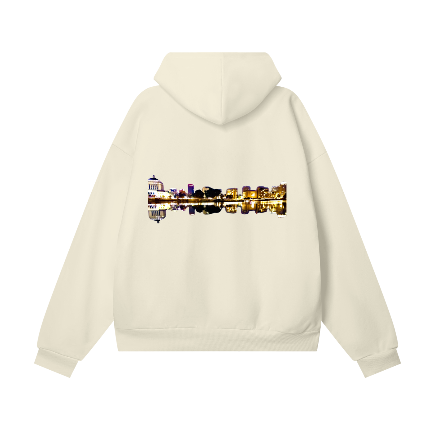Oaklake: Heavyweight Hidden Pocket Fleece Hoodie