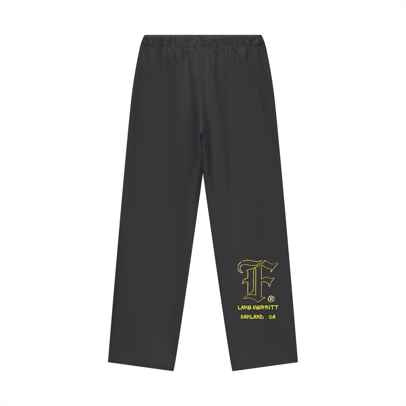 Oaklake: Heavyweight Fleece Straight Leg Pants