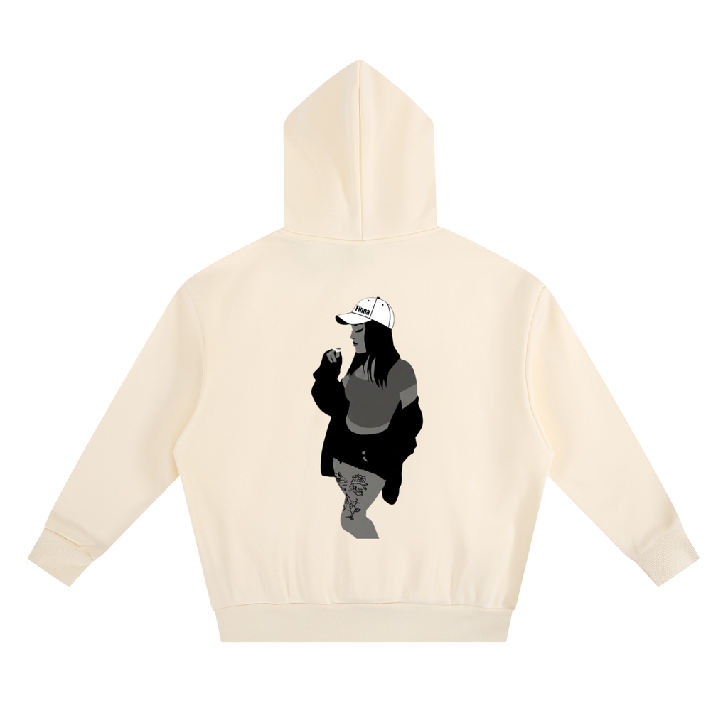 Homegirl: Essential Heavyweight Boxy Fleece Hoodie