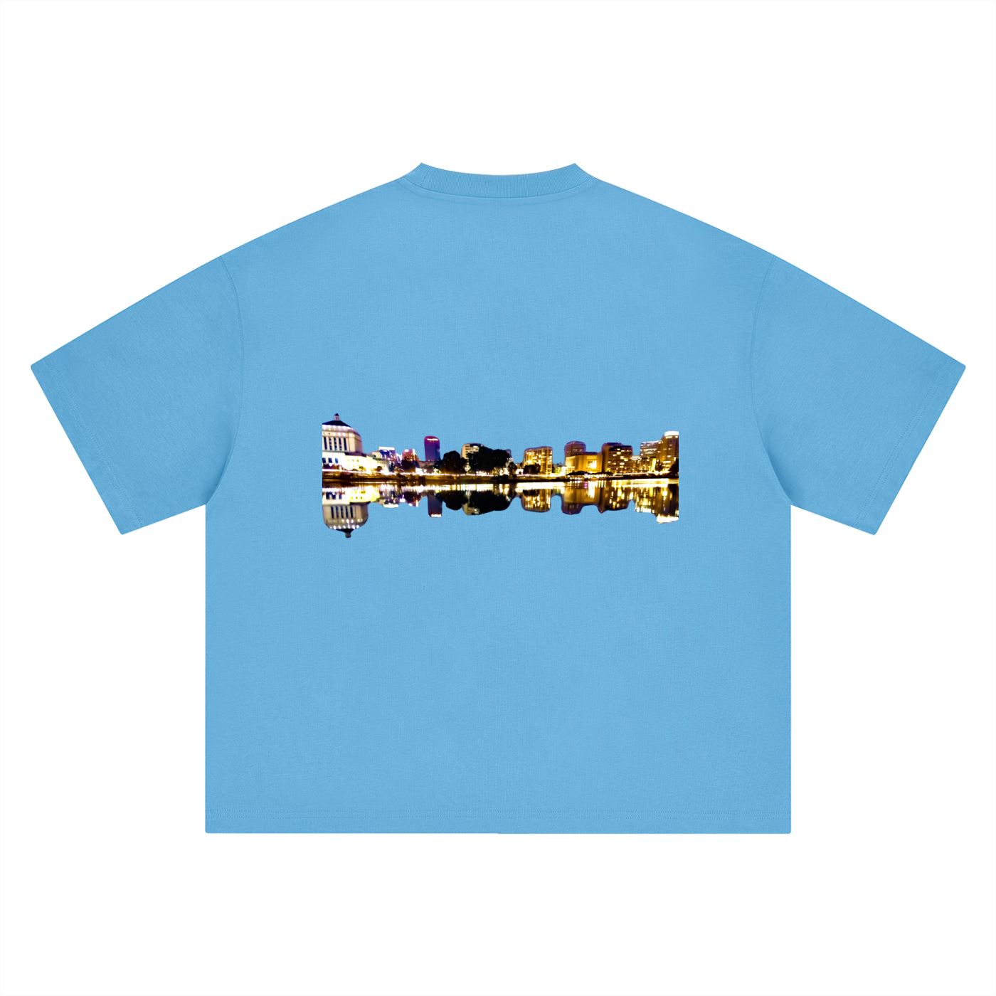 Oaklake: Boxy Oversized T-Shirt