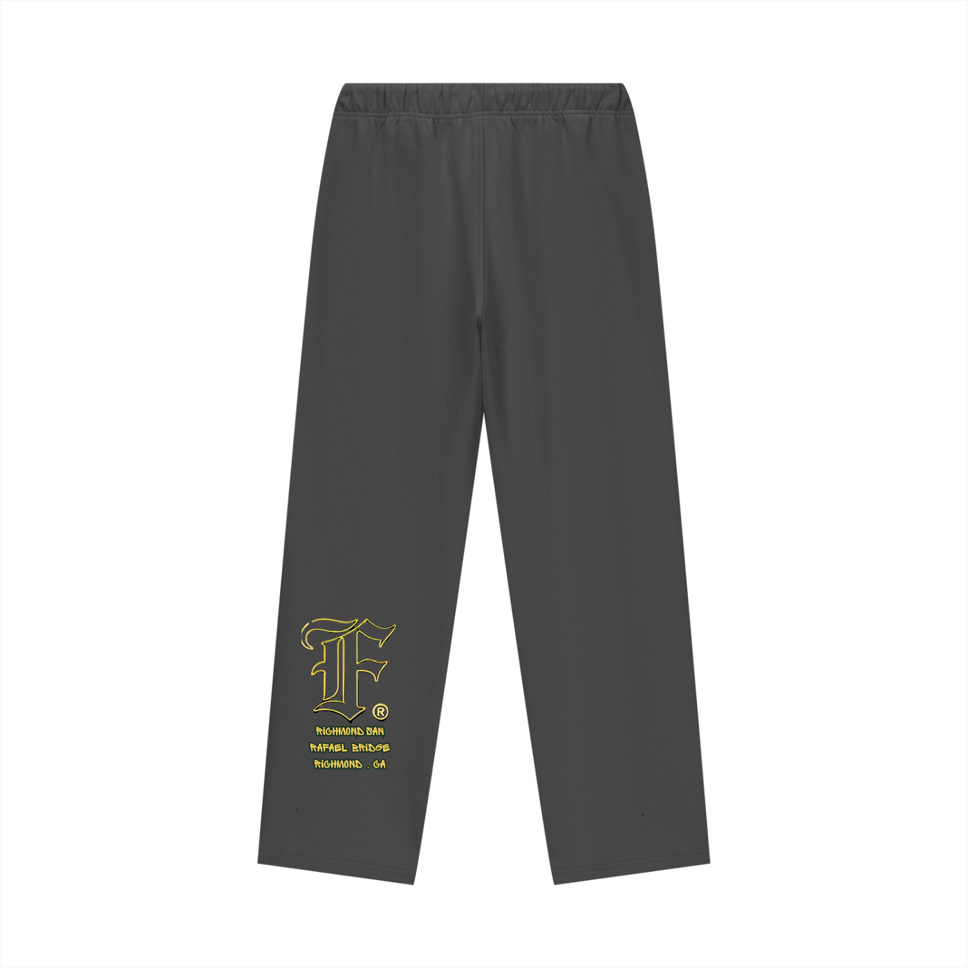 Heavyweight Fleece Straight Leg Pants