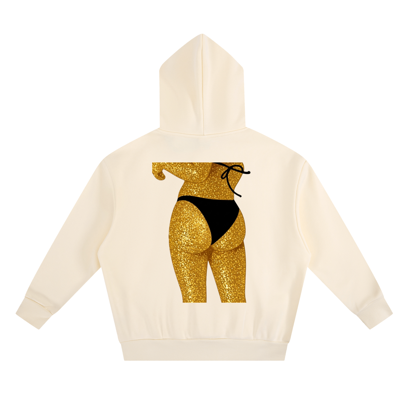 Golden Hind: Essential Heavyweight Boxy Fleece Hoodie