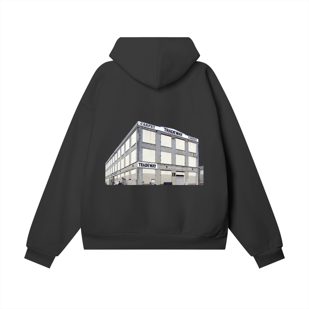Realrich: Heavyweight Hidden Pocket Fleece Hoodie