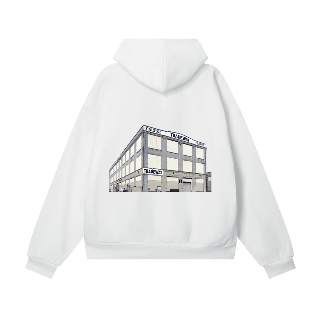 Realrich: Heavyweight Hidden Pocket Fleece Hoodie
