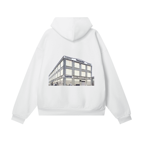 Realrich: Heavyweight Hidden Pocket Fleece Hoodie
