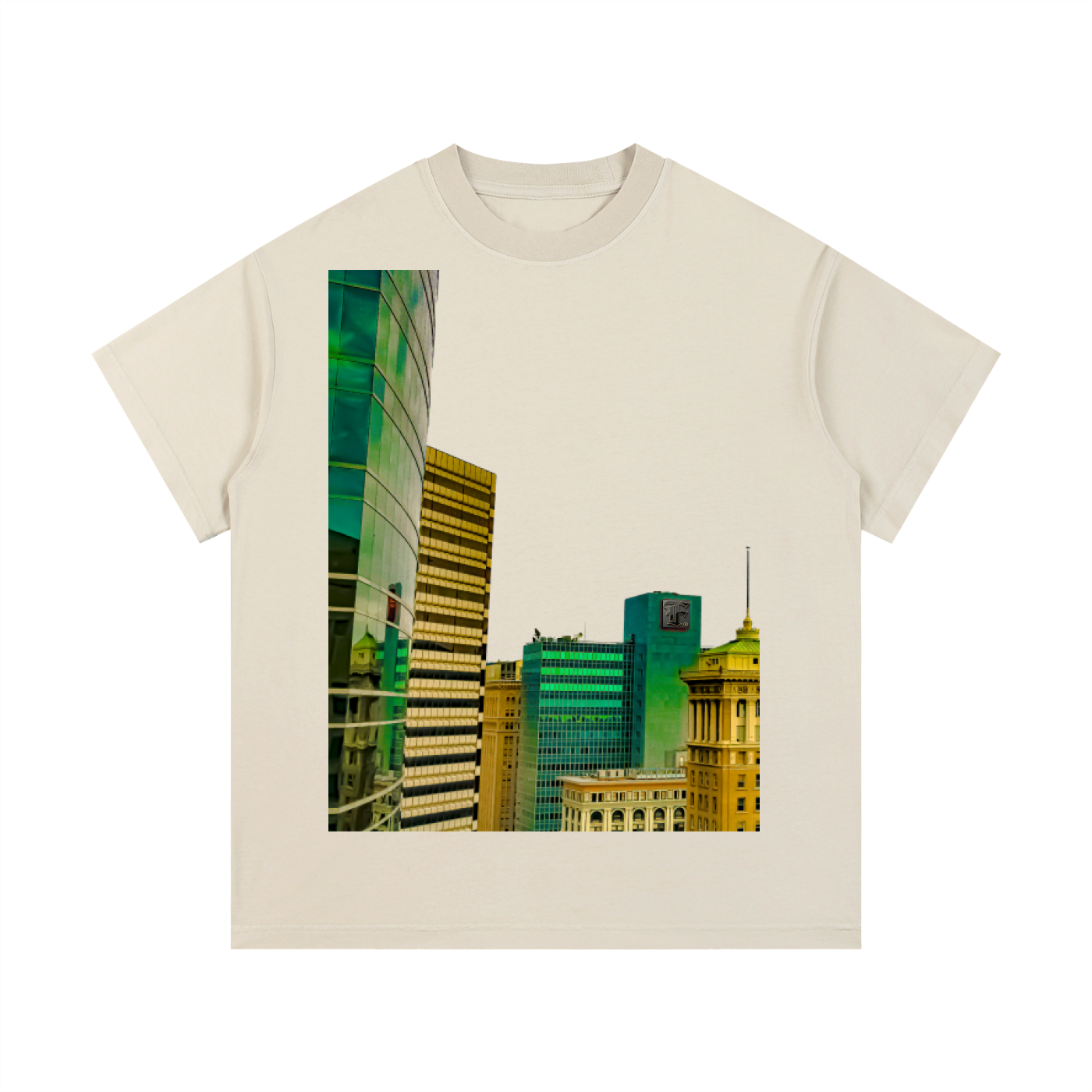 Oakline: Vintage Wash Cotton T-Shirt
