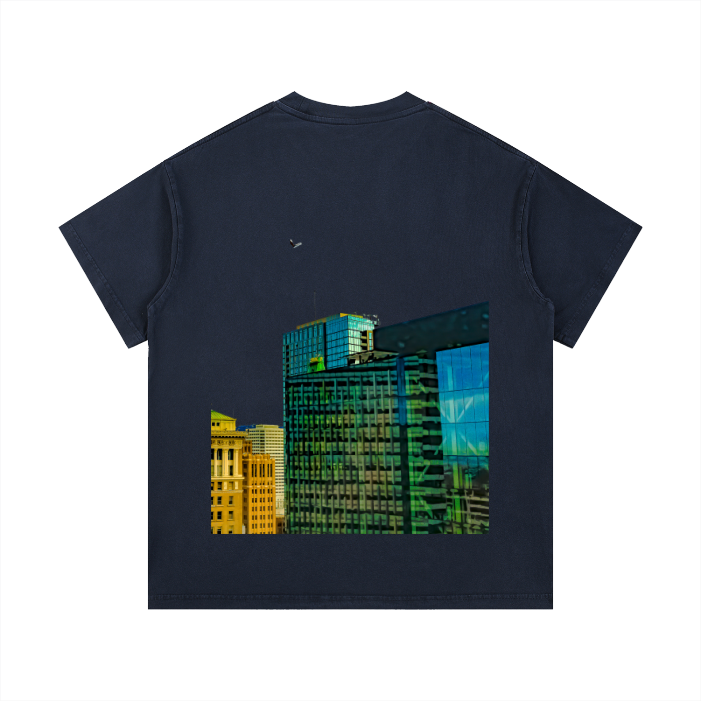 Oakline: Vintage Wash Cotton T-Shirt