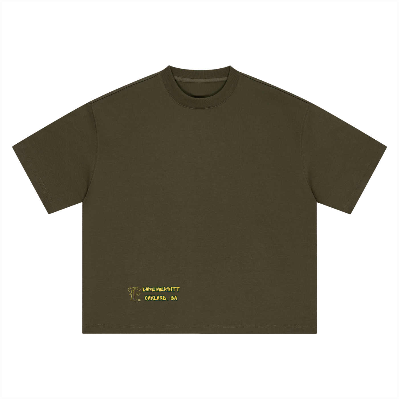 Oaklake: Boxy Oversized T-Shirt