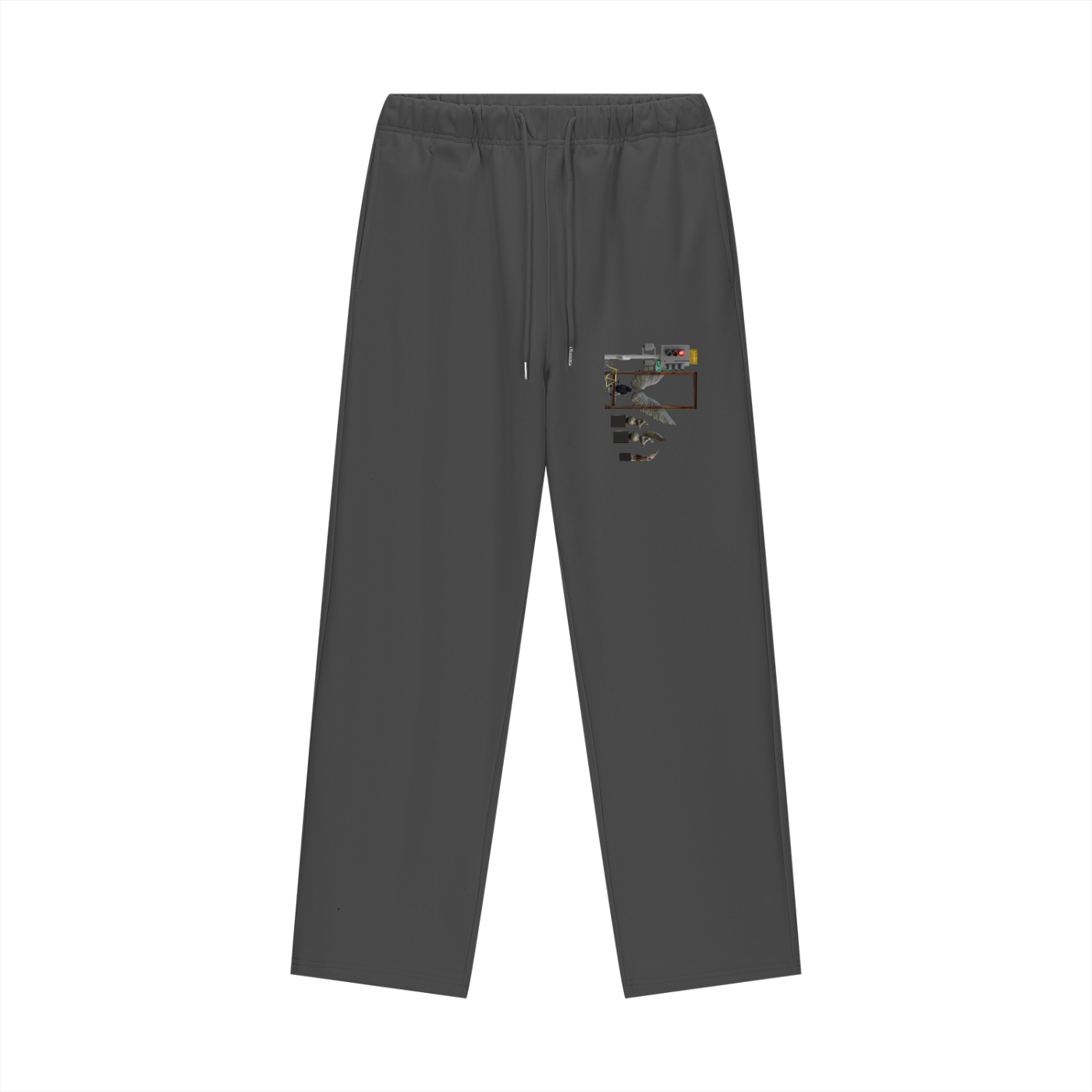 Downsac: Heavyweight Fleece Straight Leg Pants