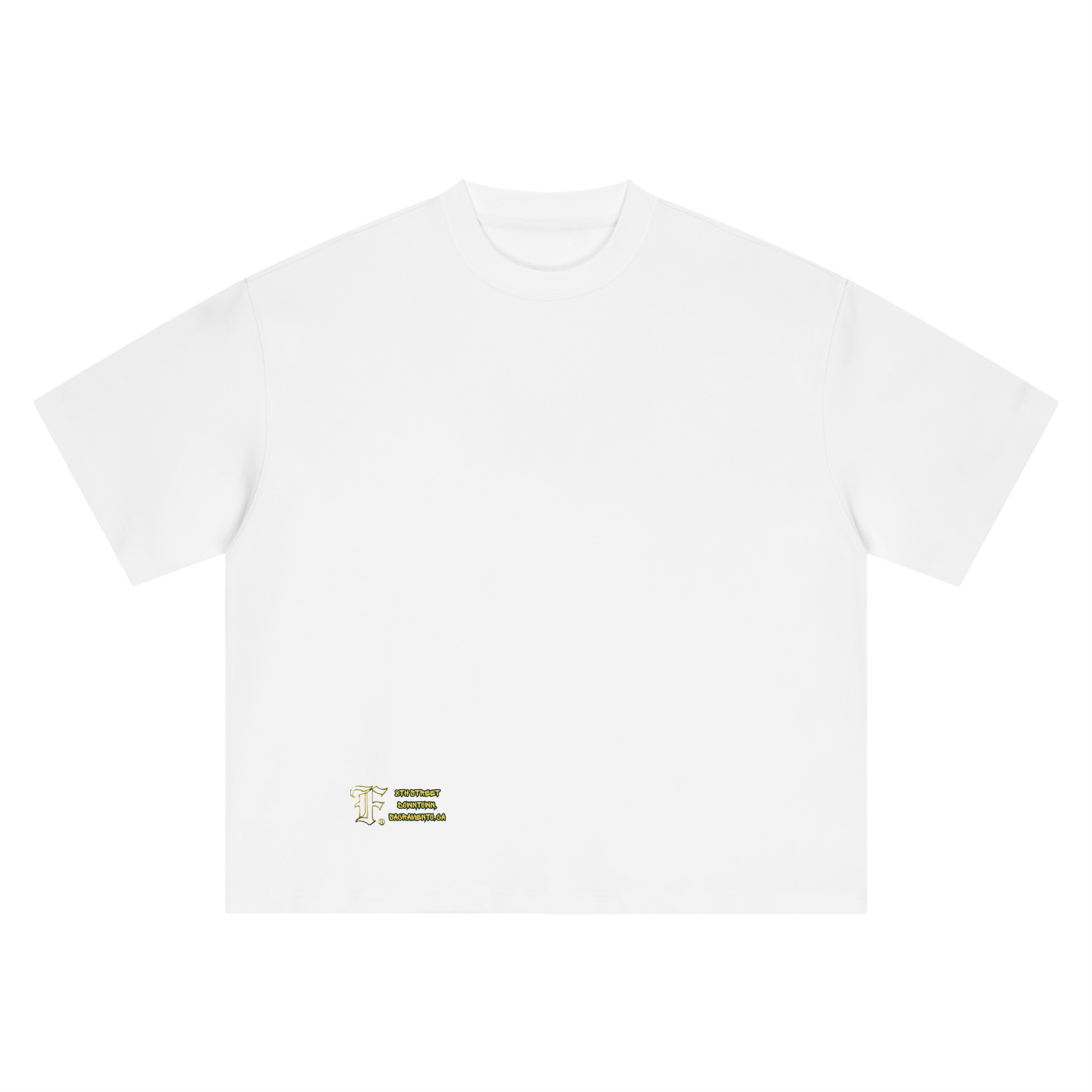 Downsac: Boxy Oversized T-Shirt