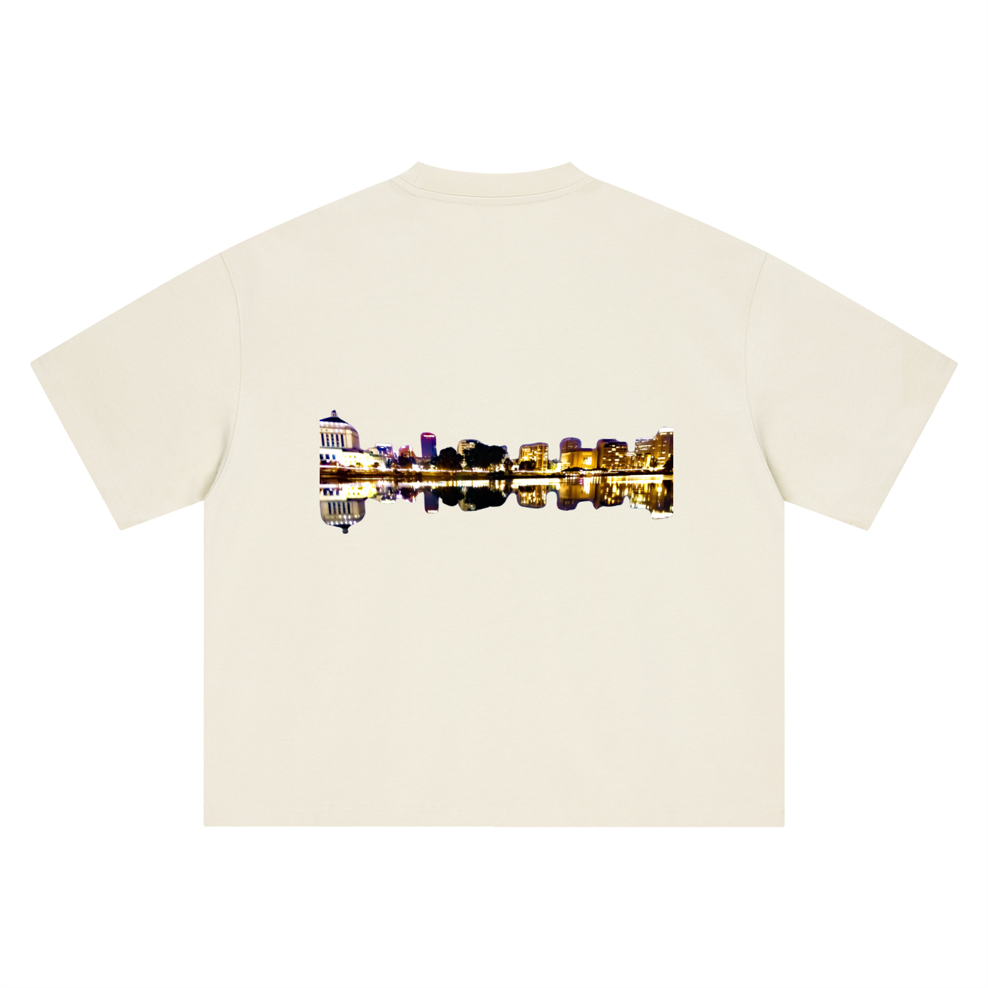 Oaklake: Boxy Oversized T-Shirt