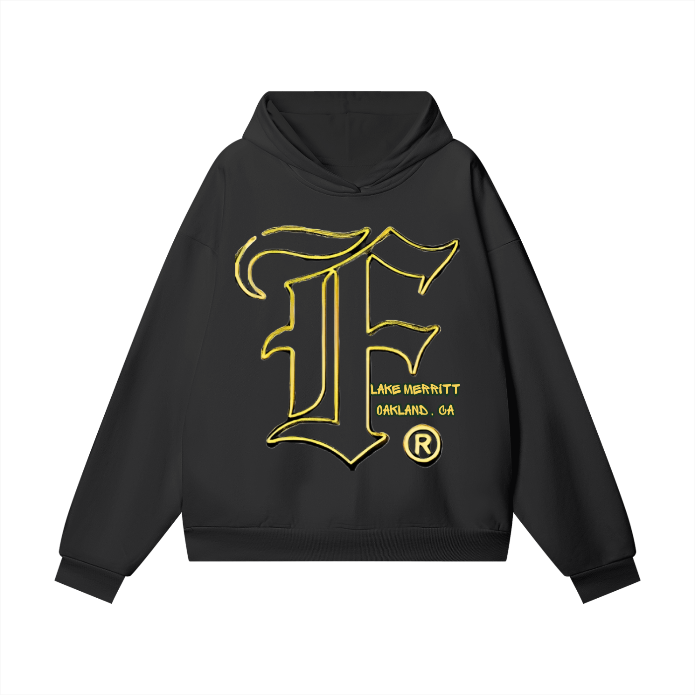 Oaklake: Heavyweight Hidden Pocket Fleece Hoodie