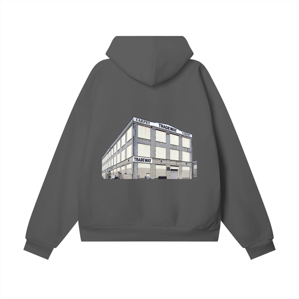 Realrich: Heavyweight Hidden Pocket Fleece Hoodie