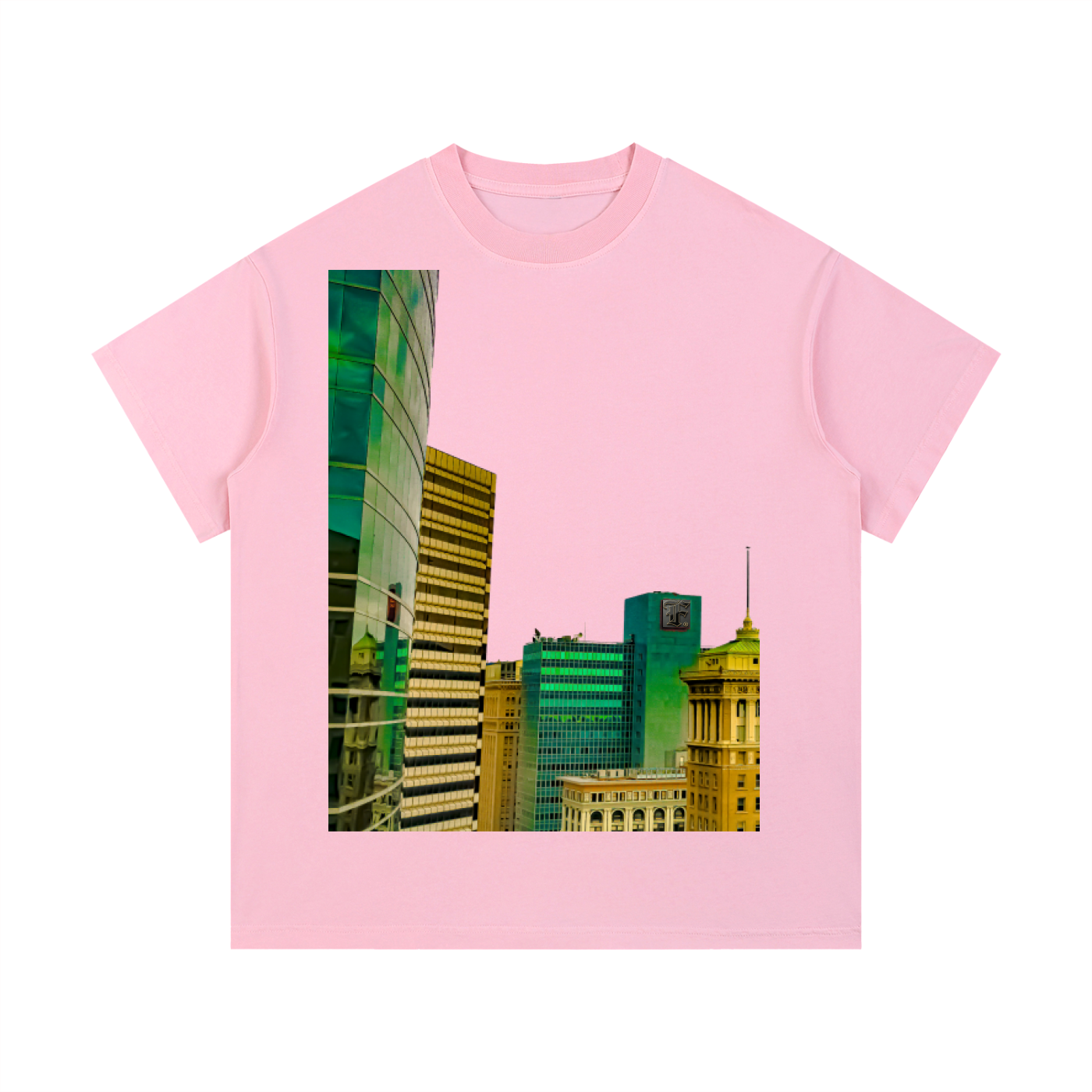 Oakline: Vintage Wash Cotton T-Shirt
