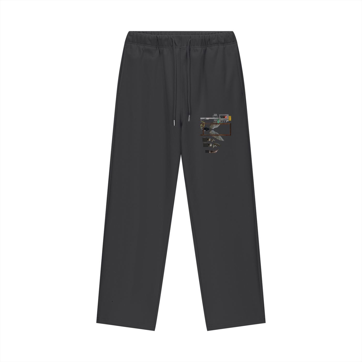 Downsac: Heavyweight Fleece Straight Leg Pants