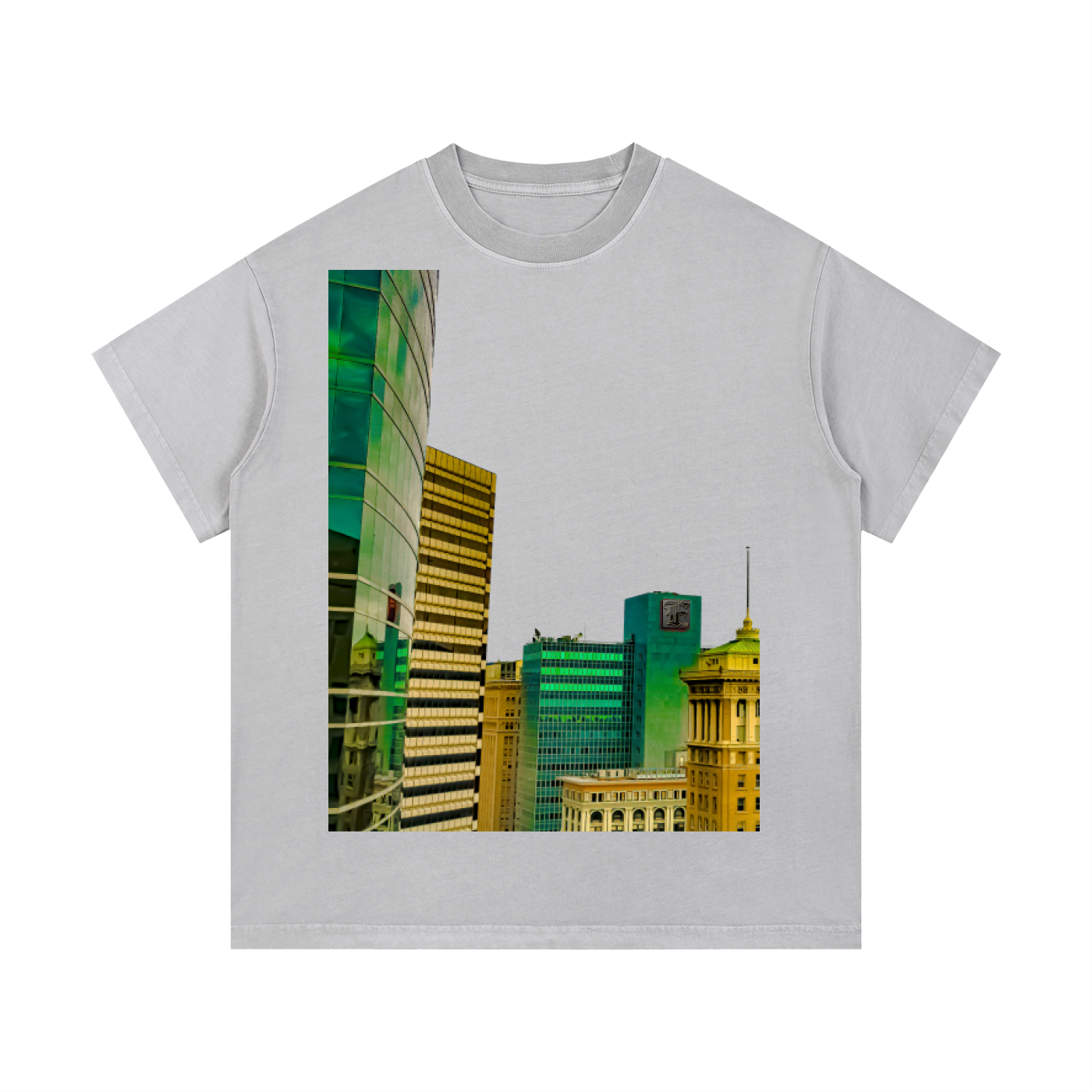 Oakline: Vintage Wash Cotton T-Shirt