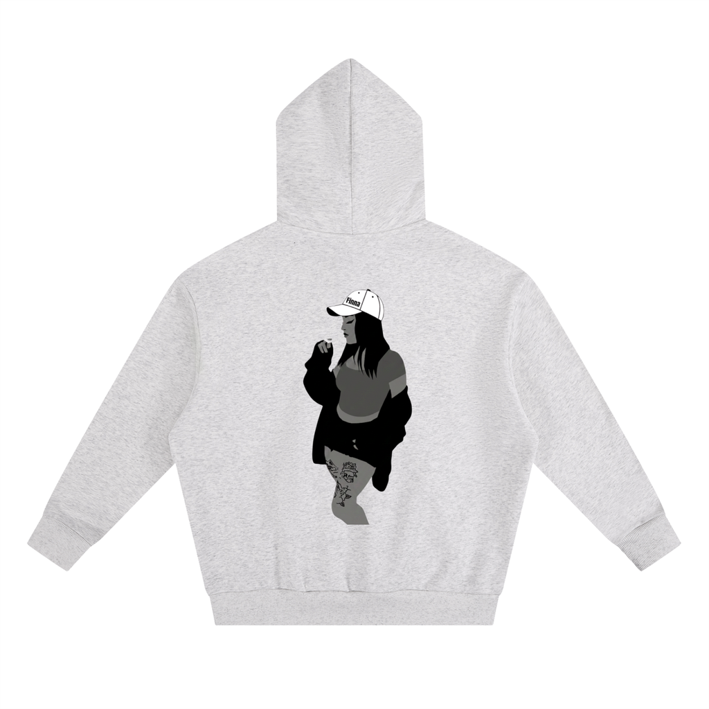 Homegirl: Essential Heavyweight Boxy Fleece Hoodie