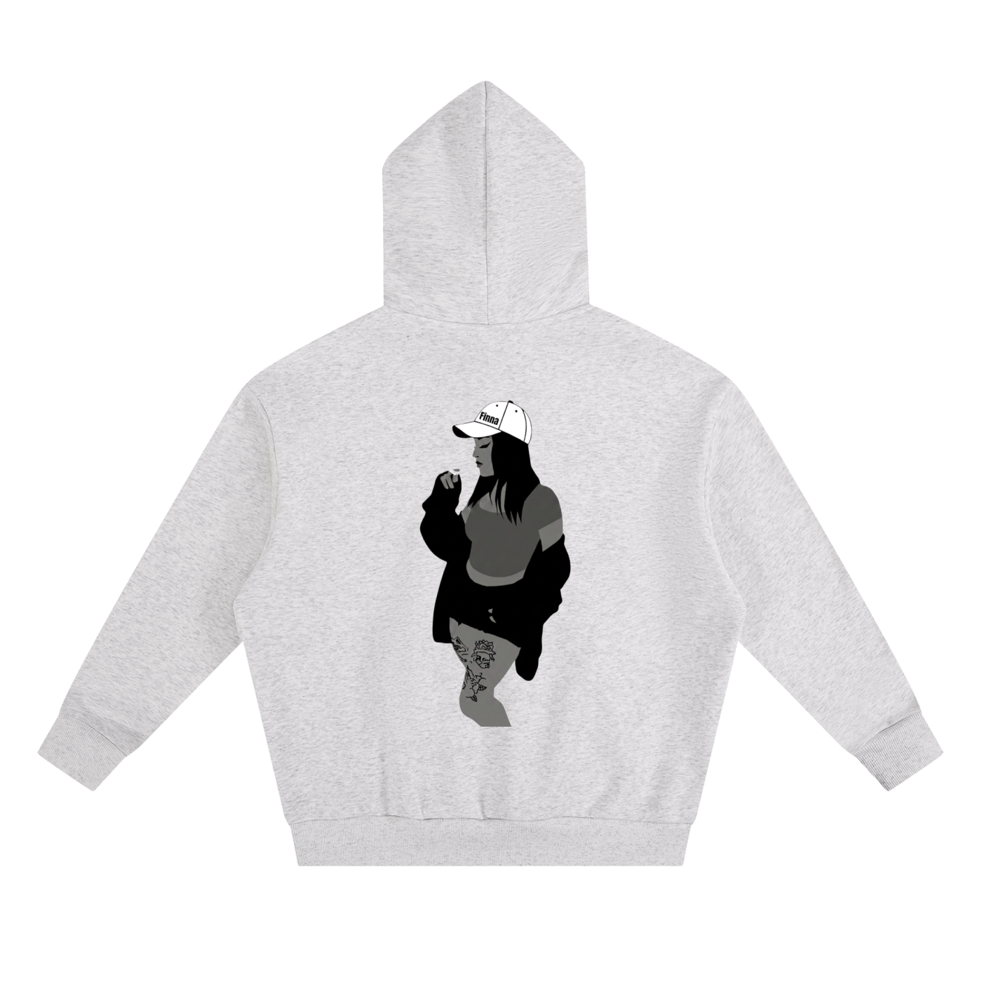 Homegirl: Essential Heavyweight Boxy Fleece Hoodie