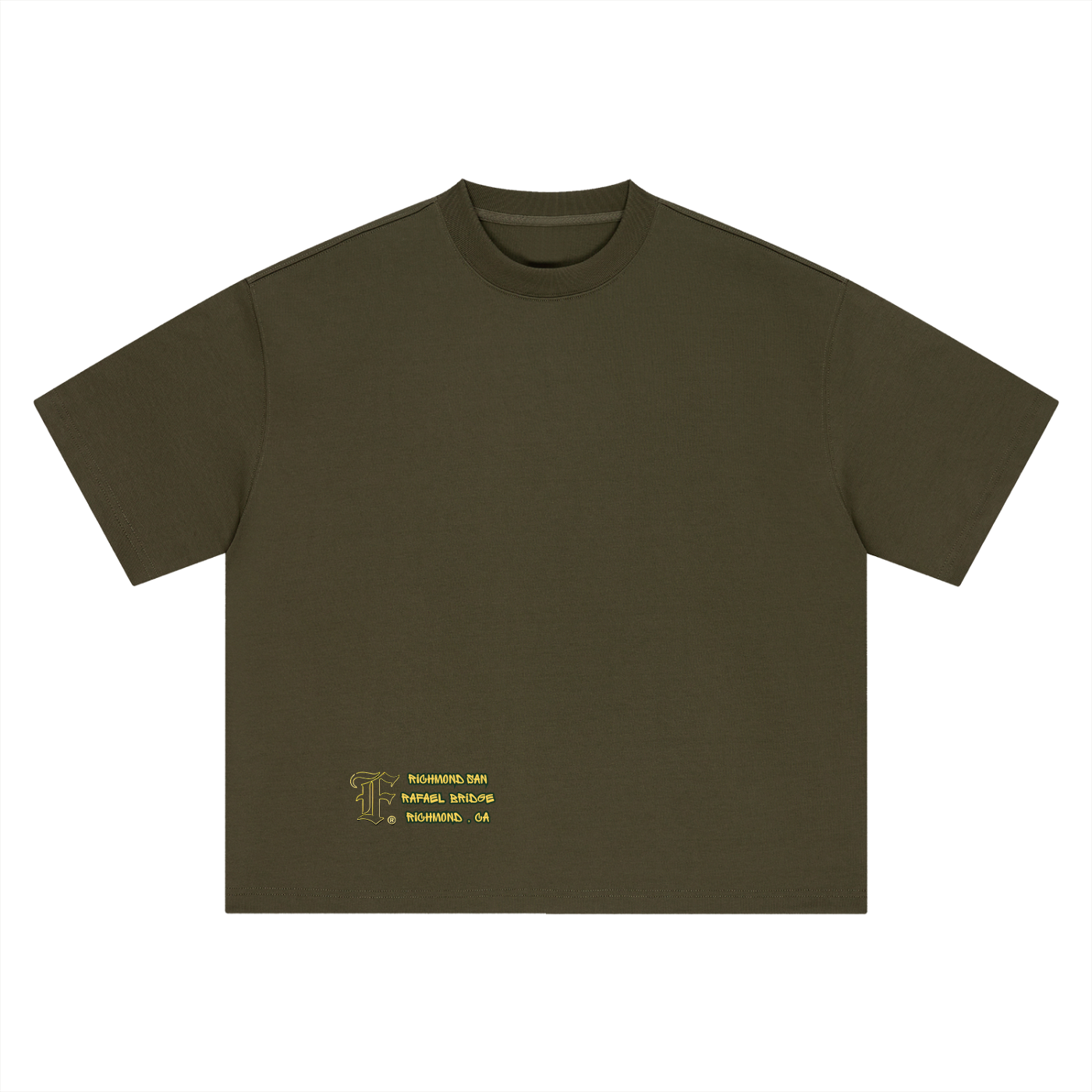 Richbridge: Boxy Oversized T-Shirt