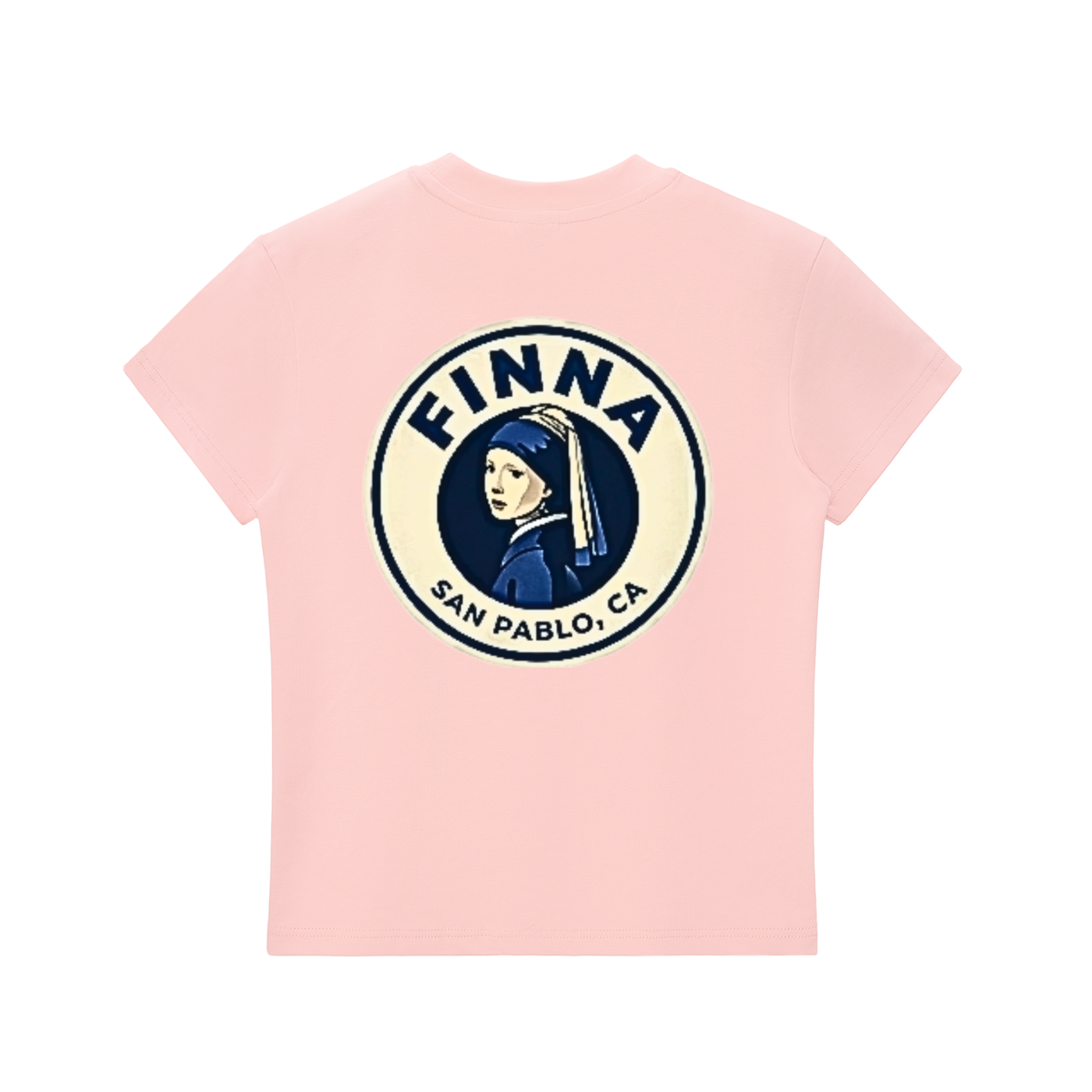Homegirl: Essential Bodycon Crewneck T-Shirt