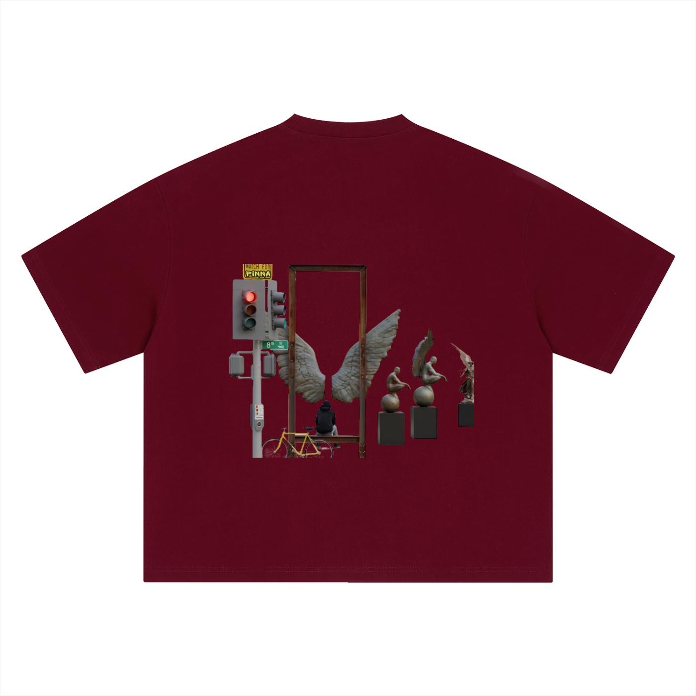 Downsac: Boxy Oversized T-Shirt