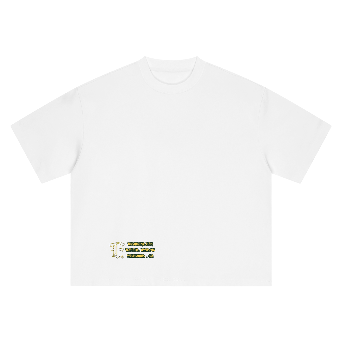 Richbridge: Boxy Oversized T-Shirt