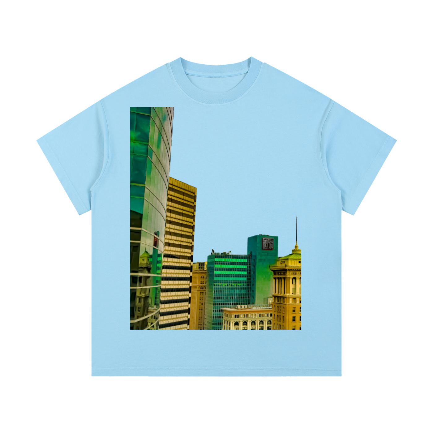 Oakline: Vintage Wash Cotton T-Shirt