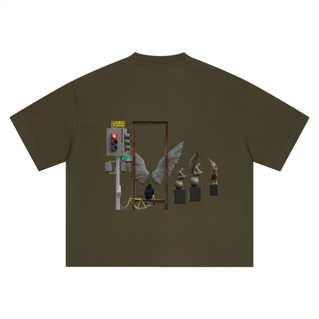 Downsac: Boxy Oversized T-Shirt