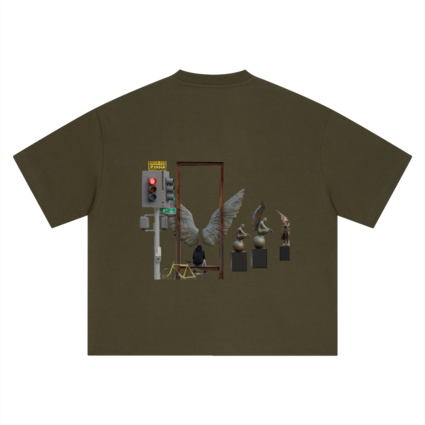 Downsac: Boxy Oversized T-Shirt
