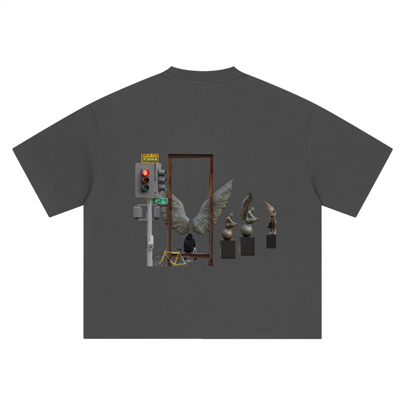 Downsac: Boxy Oversized T-Shirt