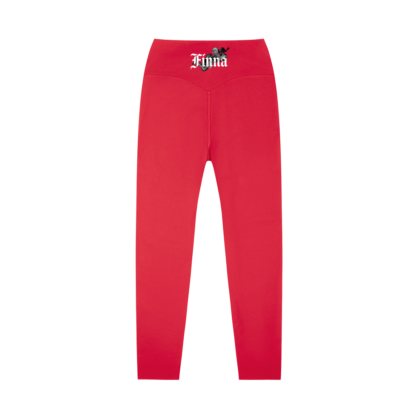 Cold Stone: High-Waisted Yoga Leggings