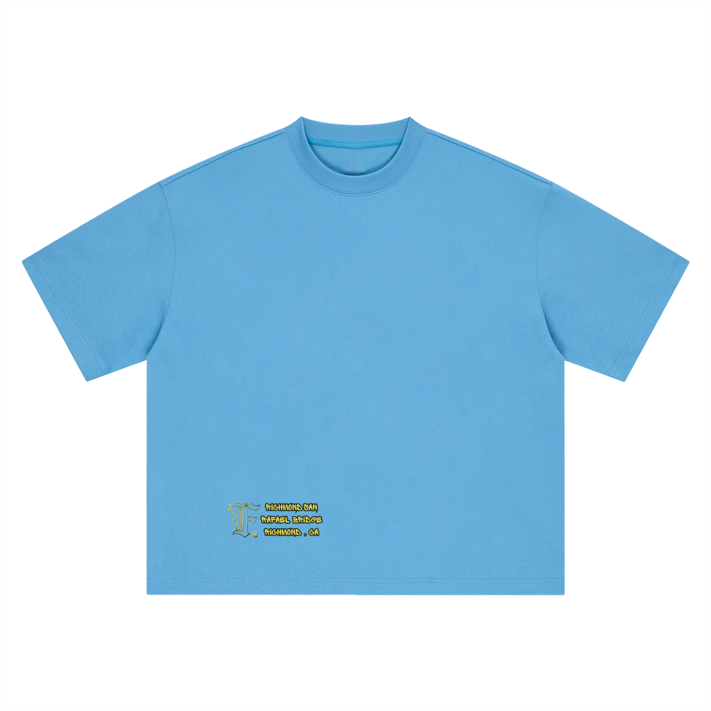 Richbridge: Boxy Oversized T-Shirt