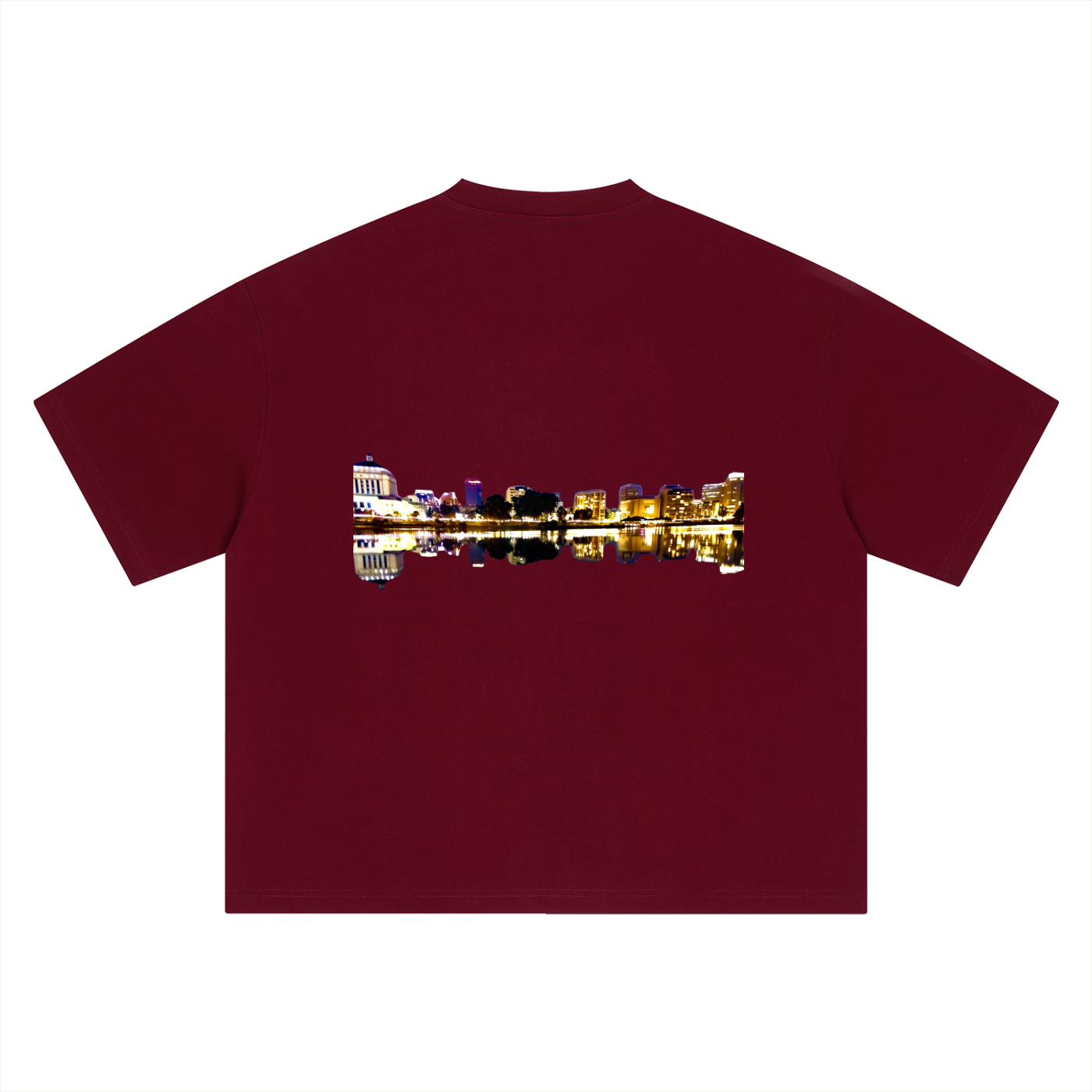 Oaklake: Boxy Oversized T-Shirt