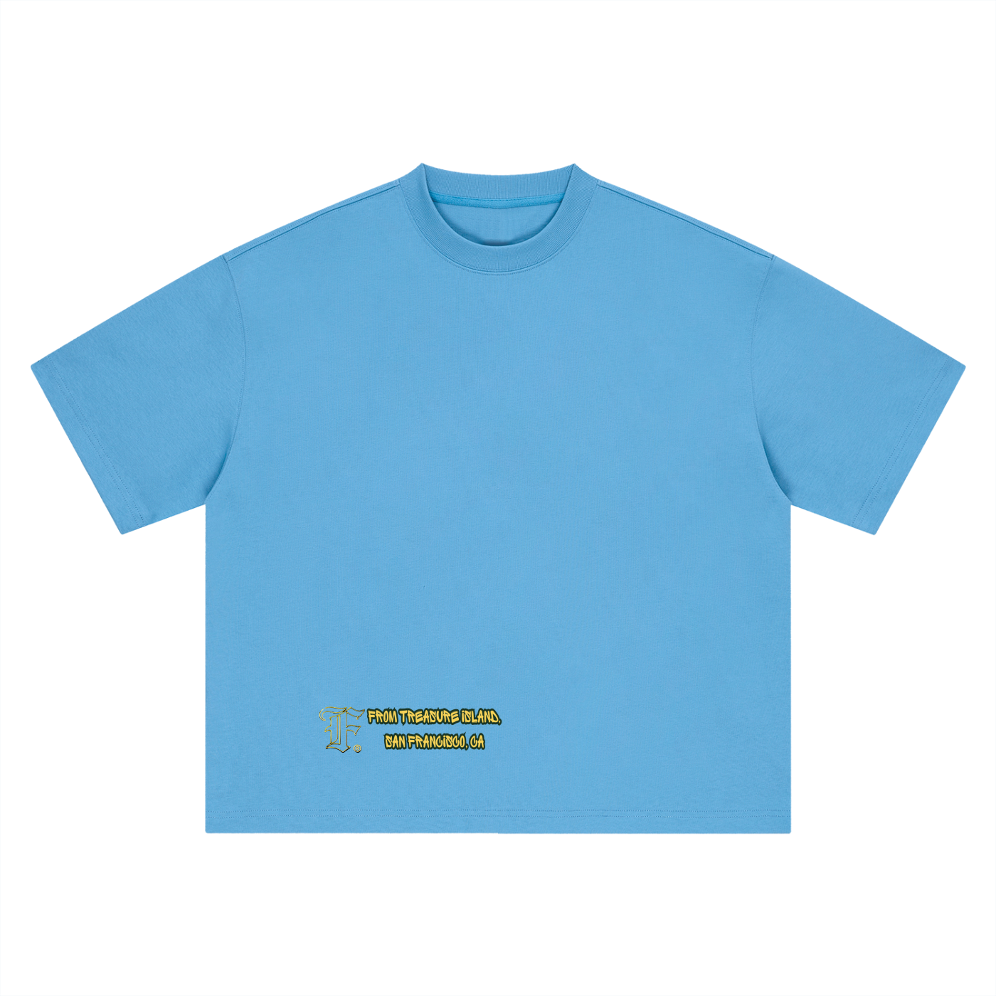 Fromtreasure: Boxy Oversized T-Shirt
