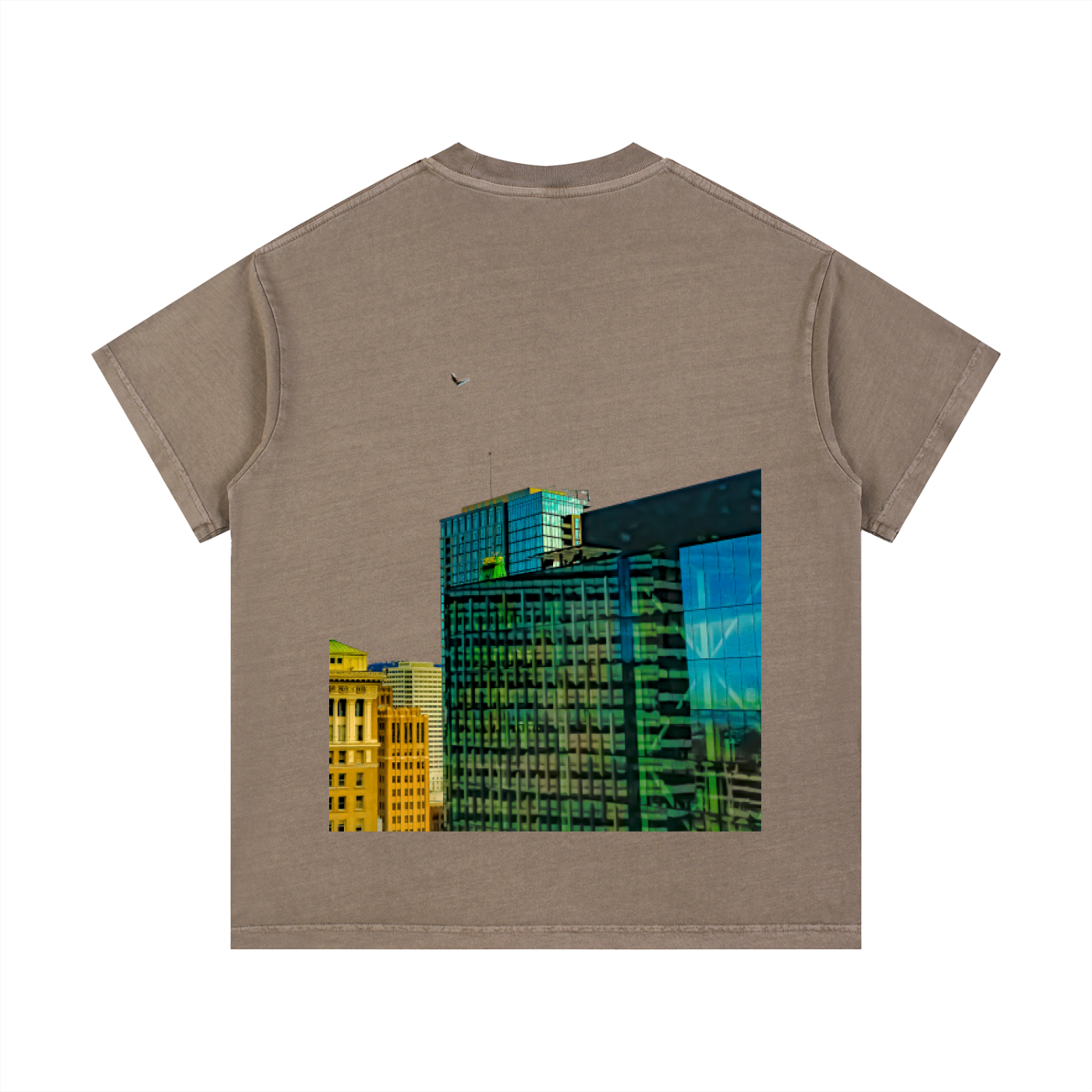 Oakline: Vintage Wash Cotton T-Shirt
