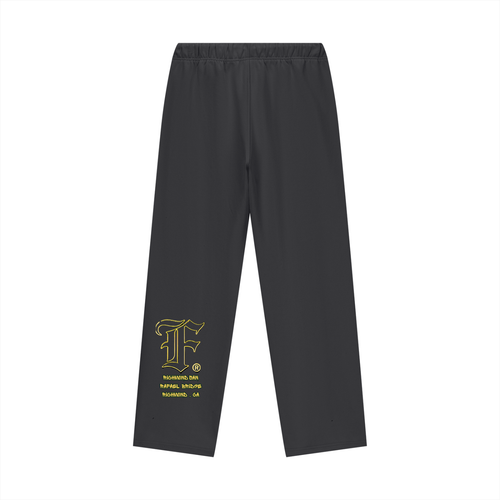 Heavyweight Fleece Straight Leg Pants