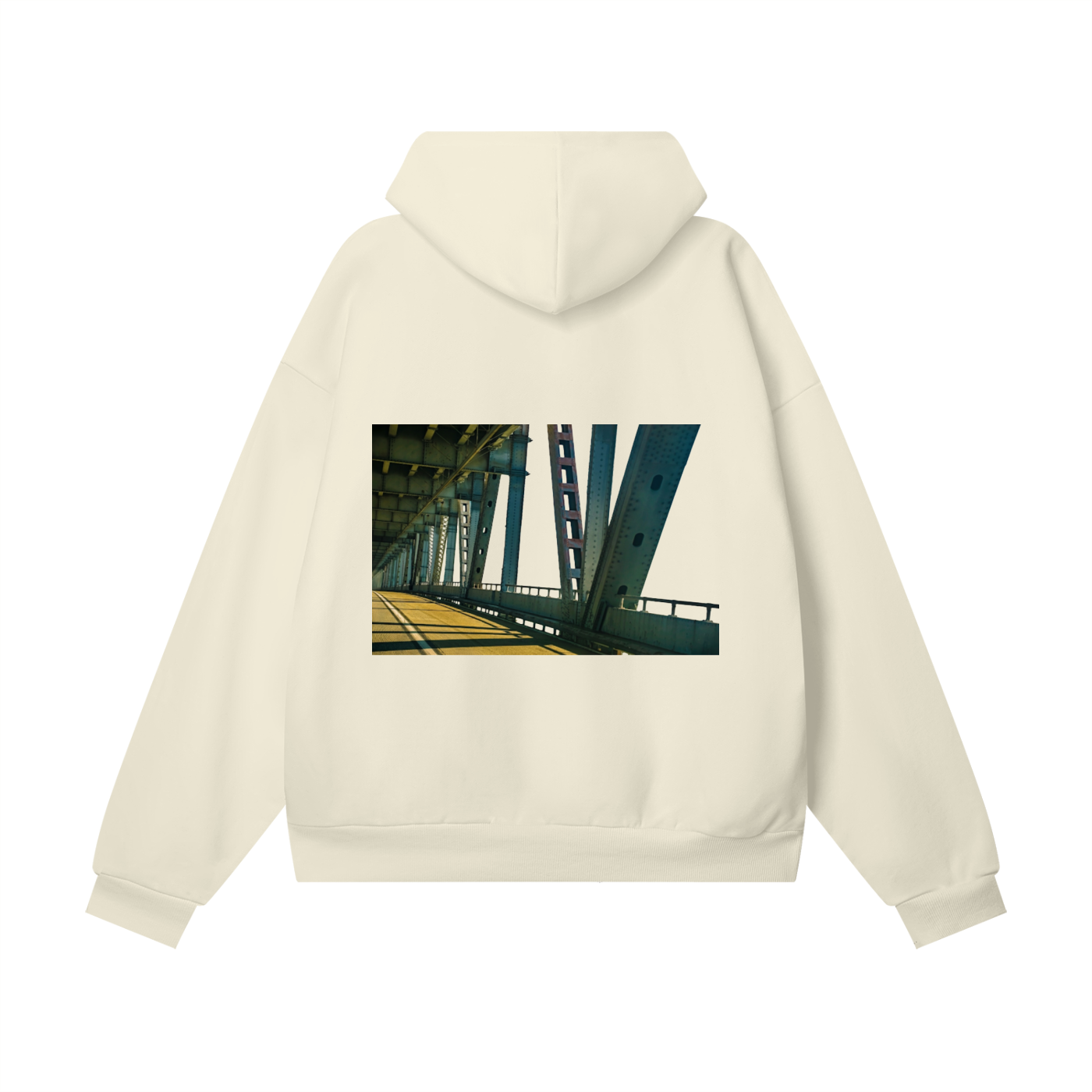 Richbridge: Heavyweight Hidden Pocket Fleece Hoodie