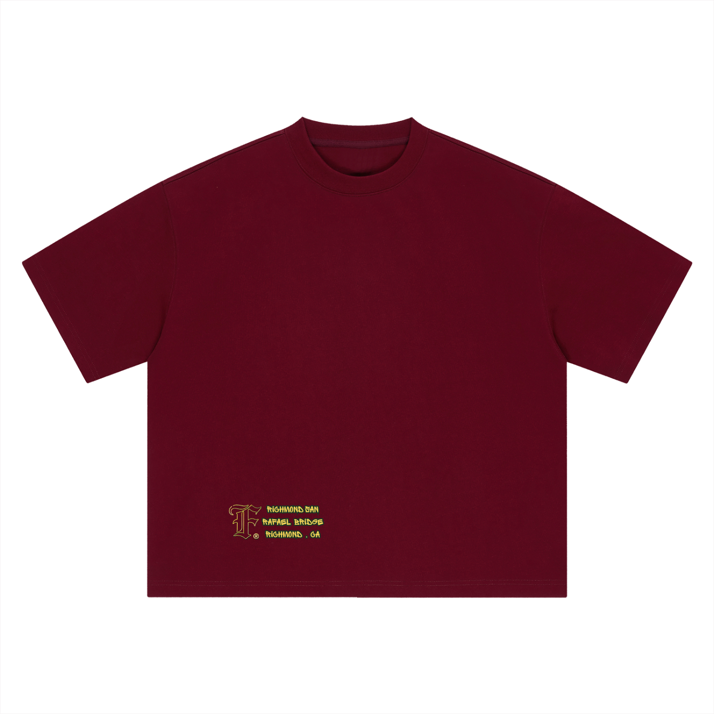 Richbridge: Boxy Oversized T-Shirt
