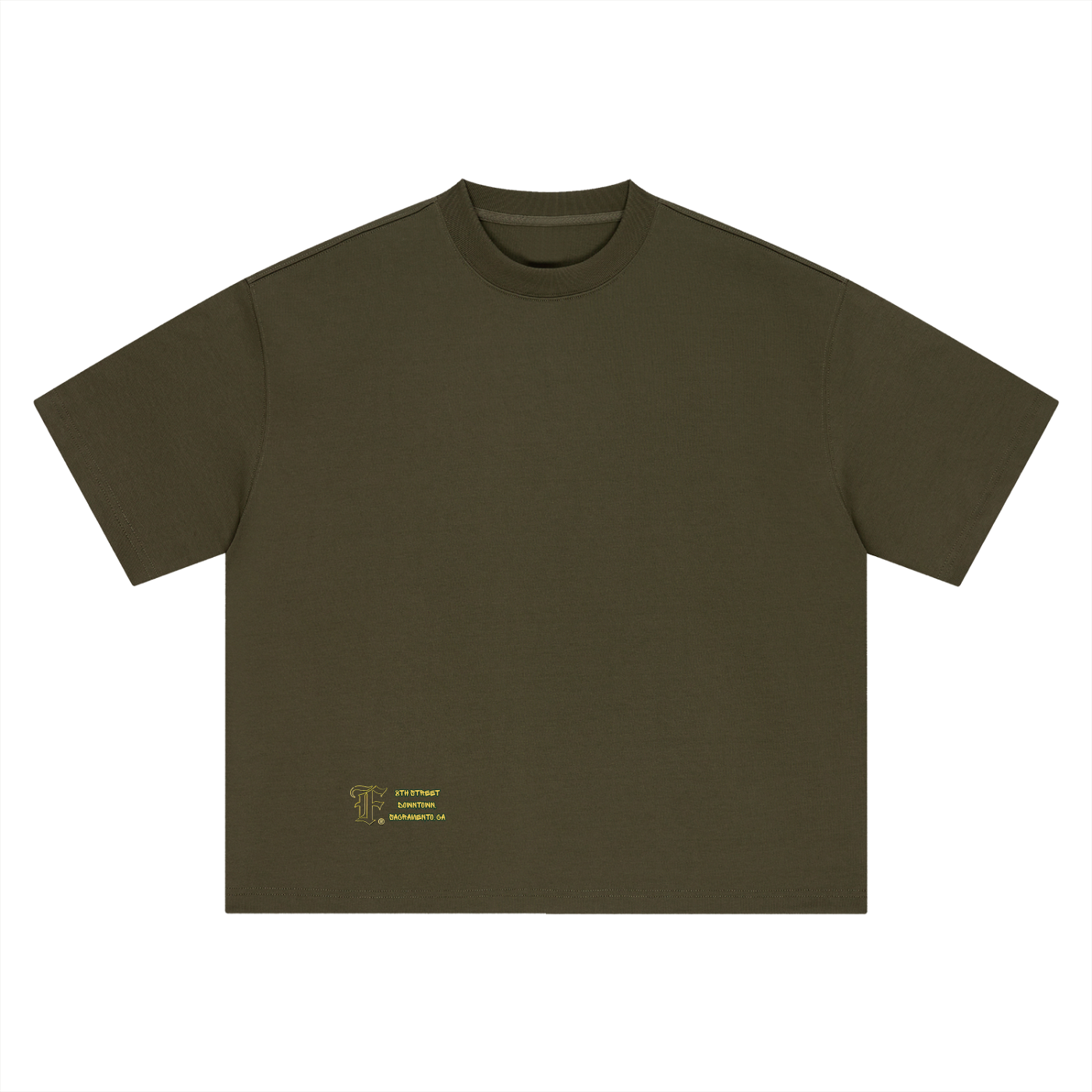 Downsac: Boxy Oversized T-Shirt