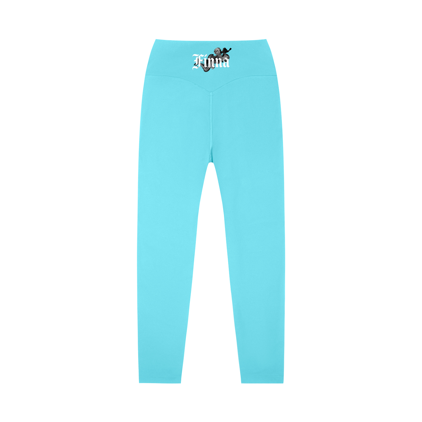 Cold Stone: High-Waisted Yoga Leggings