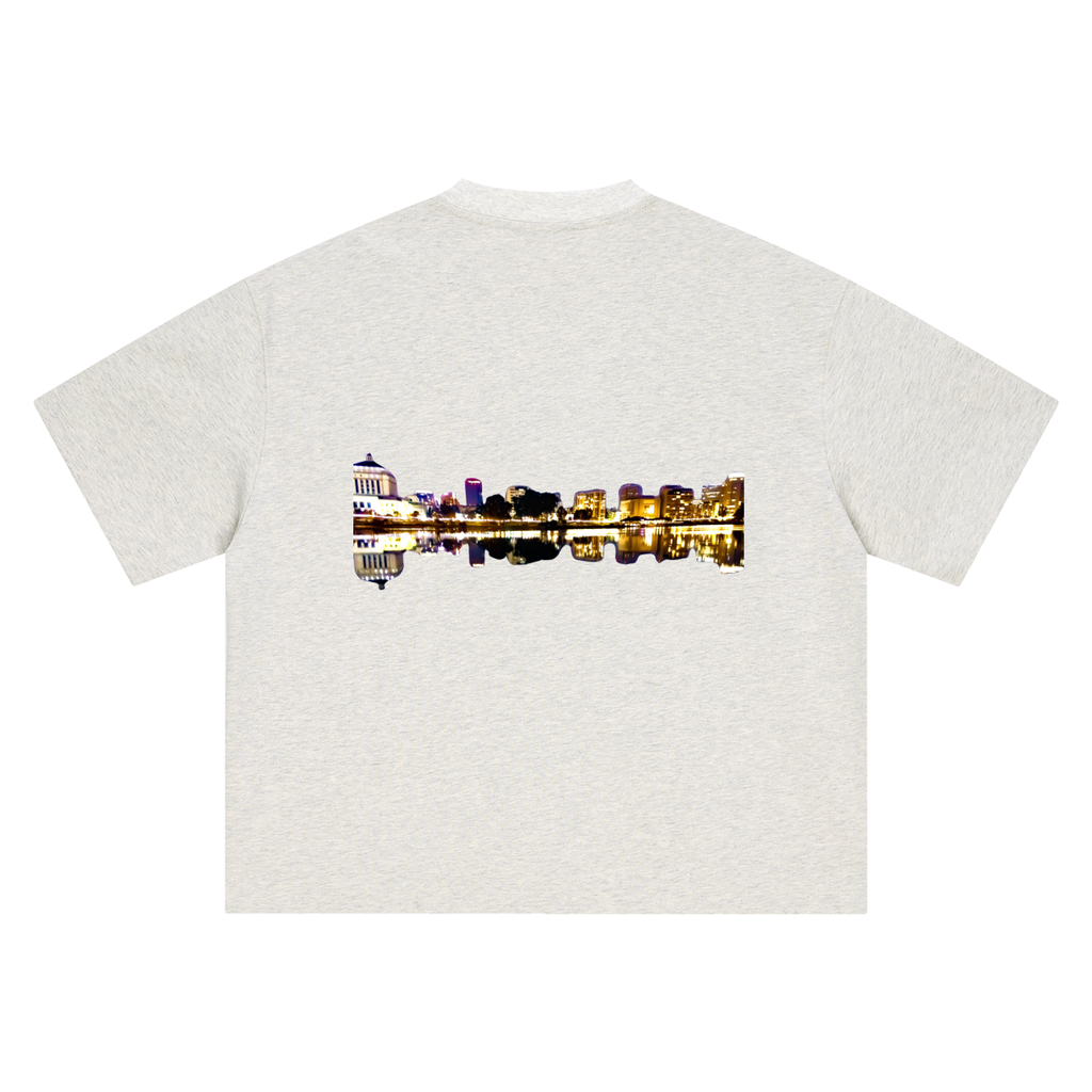 Oaklake: Boxy Oversized T-Shirt