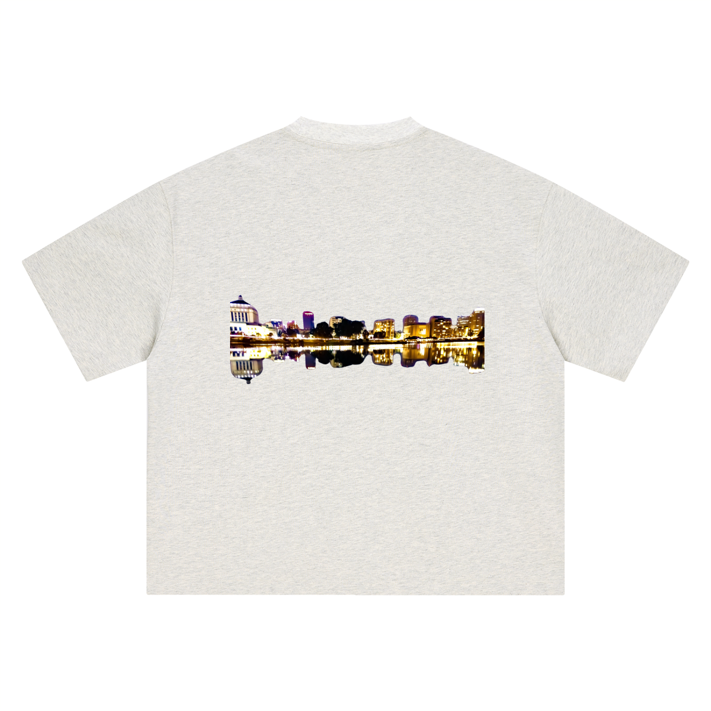 Oaklake: Boxy Oversized T-Shirt