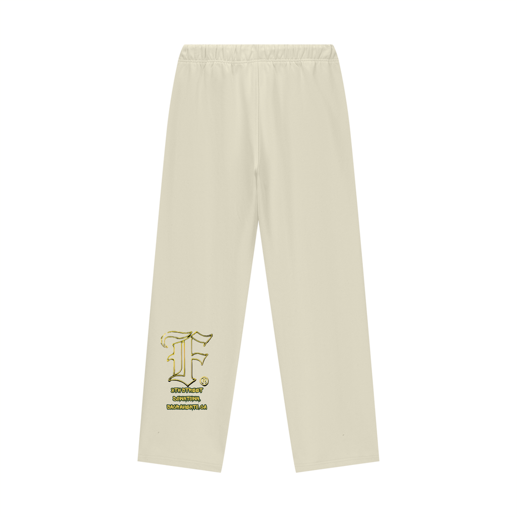 Downsac: Heavyweight Fleece Straight Leg Pants