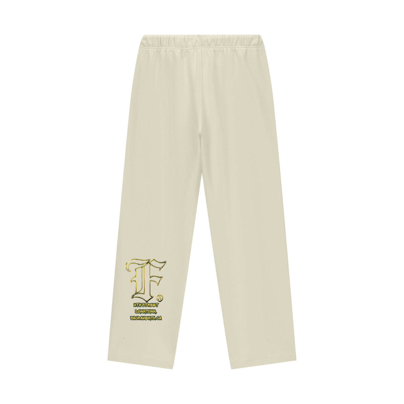 Downsac: Heavyweight Fleece Straight Leg Pants