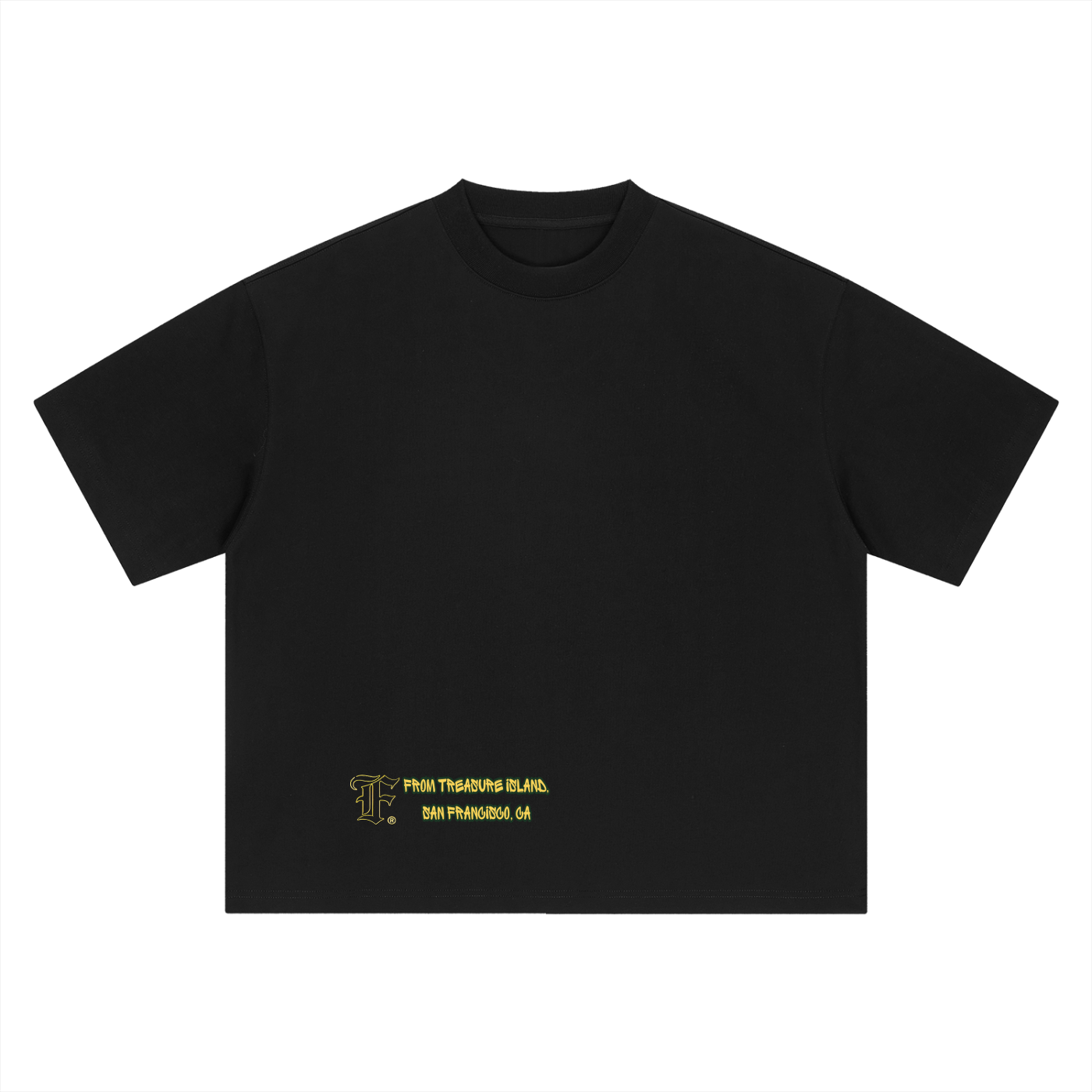 Fromtreasure: Boxy Oversized T-Shirt