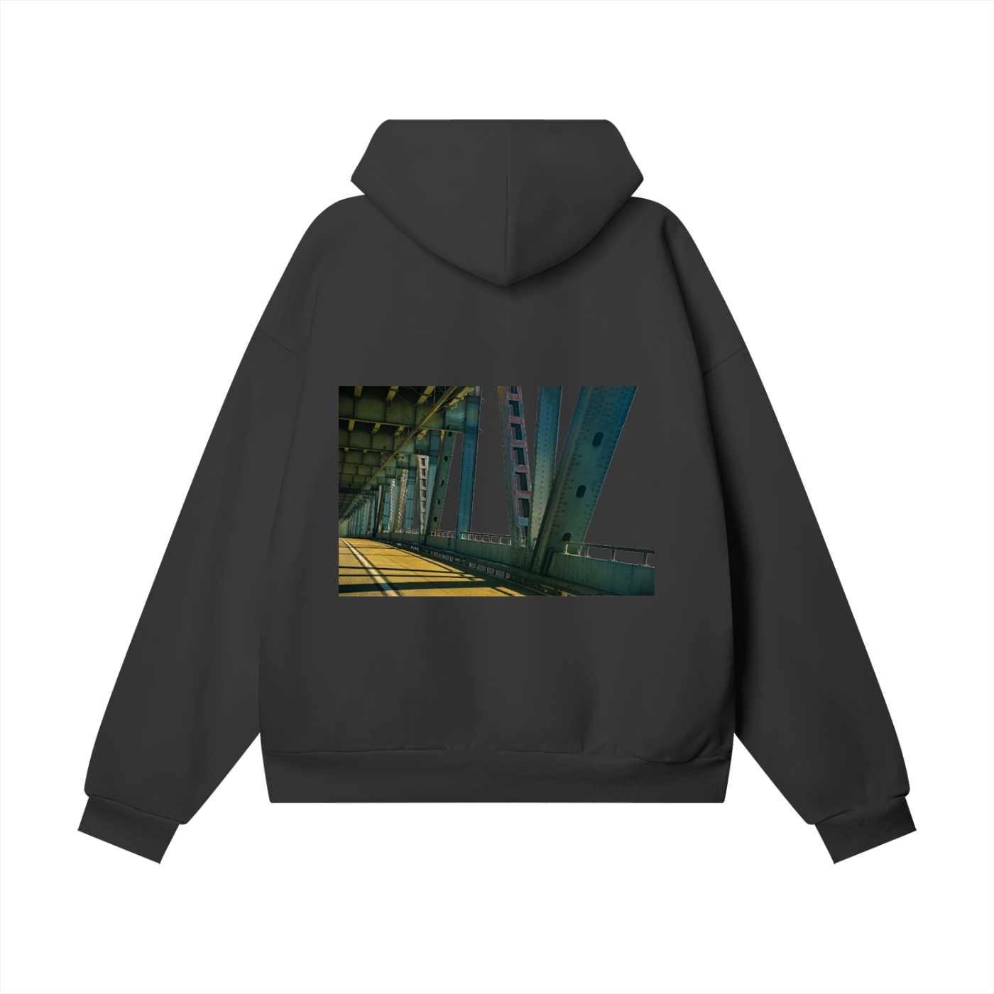 Richbridge: Heavyweight Hidden Pocket Fleece Hoodie